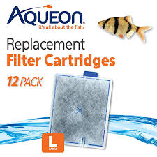 Salt Water Aquarium Filter Ready To Use Cartridge Contains High Quality Activated Carbon That Keeps Water Clean Rin Aquarium Filter Filters Replacement Filter