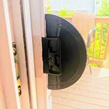 Maybe you would like to learn more about one of these? Prime Line 141 Non Handed Sliding Screen Door Shield 7 In L X 3 1 2 In W Plastic Black Screen Door Hardware Amazon Com