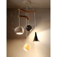 Claylight Boomerang Miro On Sale 20 Off Led Or Xenon Etsy Ceramic Light Chandelier Lighting Ceiling Lights