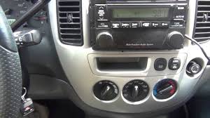 When i removed the stock radio, i noticed there were 3 connections. Gta Car Kits Mazda Tribute 2002 2006 Ipod Iphone And Aux Adapter Installation Youtube