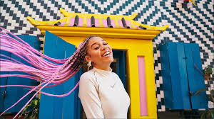 After a dazzling comeback in the 90s, the fashion of braids (or rather mats) does not seem… continue reading →. Parents Love Sho Madjozi S Hair Tutorial Zalebs