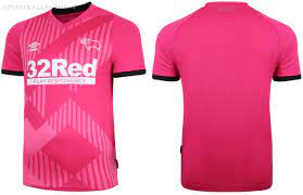 Check out the evolution of derby county's soccer jerseys on football kit archive. Derby County 2020 21 Umbro Third Kit Football Fashion