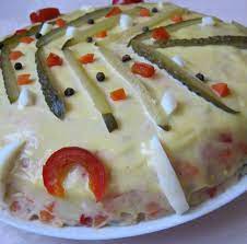 Ulei, sare, piper, boia dulce. SalatÄ De Boeuf Cu Piept De Pui