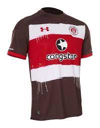 The partnership, though, seems to work, as st. St Pauli 2017 18 Home Kit