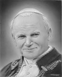 Pope John Paul Ii Drawings for Sale