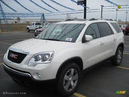 Image result for White Diamond 2010 Acadia