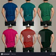 Download Premium Different Color T Shirt Mockup With Front And Back Side View Photo Download In Png Jpg Format Shirt Mockup Tshirt Colors Shirts