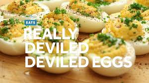 Great Deviled Eggs Recipe Video Recipe Video Devilled Eggs Recipe Best Best Appetizers Deviled Eggs Recipe