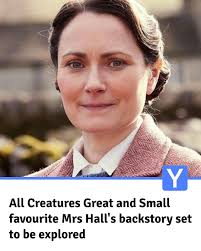 Anna madeley as mrs Hall..how many of you love her?pretty picture yes?