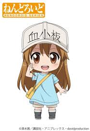 はたらく細胞 ねんどろいど 血小板 商品化決定 fig速 フィギュア プラモ 新作ホビー情報まとめ アニメキャラクター ちびキャラ カワイイアニメ