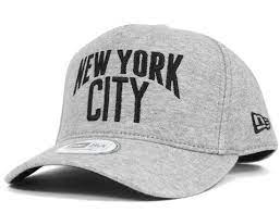 Nyc Sweat Grey D Frame Snapback Cap By New Era Snapback Cap Grey Snapback Cap