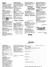 Poster boleh dipersembahkan melalui 2 cara: G 9 Nota Tipografi Spm