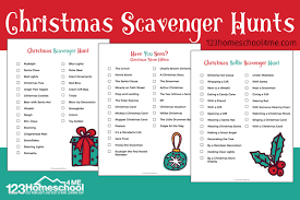 To get a human bingo template on instagram, you can accept challenges from your friends who play the bingo. Free Christmas Scavenger Hunts