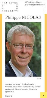 Philippe Nicolas Lire Tue