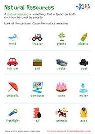 Here's a natural resources water worksheet to review with your child the many ways we use water in daily life. Challenging Natural Resources Free Worksheet Kids Preschool Kindergarten Kindergartenworksheets P Science Puzzles Natural Resources Preschool Worksheets