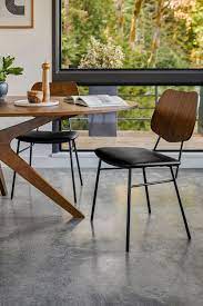 Solid and veneered american black walnut. Versus Walnut Dining Chair In 2021 Walnut Dining Chair Metal Dining Chairs Dining Chairs