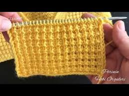 Kabartmali Orgu Deseni Yapilisi Knitting Patterns Youtube Orgu Orgu Motifleri Orgu Egitimleri