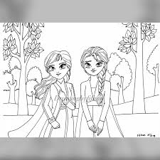 Keberadaan gambar hitam putih di medsos maka kamu para penikmat media sosial lebih terhibur dengan kreatifitasnya membuat foto hitam putih yang amat merefres setia bosan. Elsa N Anna Frozen2 Media Oilpastel Drawingbyfifitan Facebook