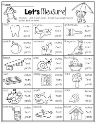 4 Worksheet Free Math Worksheets Second Grade 2 Measurement Convert Yards Feet Inches Easy Le 2nd Grade Worksheets Measurement Worksheets Free Math Worksheets