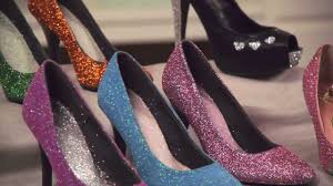 See more of decorating shoes on facebook. Learn With Joann How To Embellish Shoes With Glitter Paint Rhinestones Youtube
