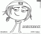 Ahora pulsamos sobre el botón negro donde pone «jailbreak» para que empiece el proceso. Ausmalbilder Jailbreak Die Hacker Emoji Zum Ausdrucken