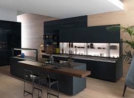 Valcucine On Instagram Genius Loci In Matt Slate Glass With Air Logica System And V Motion Valcuc Luxury Kitchens Kitchen Design Contemporary Kitchen