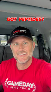 Got peptides? We do! Peptides are amazing for overall health and wellness,  and we have them right here at Gameday Men’s Health. Come chat with our  medical team and see what peptides may be right for ...