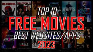 Top 10 Best FREE MOVIE WEBSITES to Watch Online! 2023 - YouTube