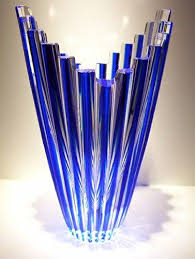 Find many great new & used options and get the best deals for vintage bohemian blue cobalt cut crystal vase 26.3cm at the best online prices at ebay! 70 Cobalt Blue Crystal Ideas Cobalt Blue Cobalt Glass Blue Crystals
