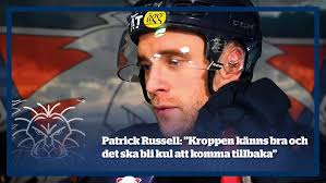 Patrick Russell: "Kroppen känns bra och det ska bli kul att komma tillbaka"