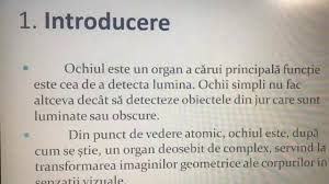 Împreună, acestea mărturisesc, din percepţii diferite ce se luminează reciproc, despre complexitatea. Cum Vad Ochii NoÈ™tri Youtube