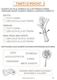 L'educazione alimentare nelle scuole sono sempre più numerose le iniziative promosse da comuni e enti locali sull'educazione alimentare nelle scuole, tema che sta avendo grande diffusione a partire dalla scuola primaria fino alla scuola superiore. Educazione Alimentare Schede Didattiche Per La Scuola Primaria Pianetabambini It