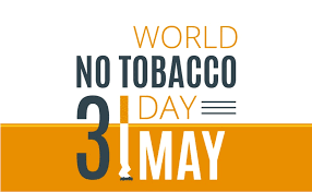 Heart disease risk increases 100% for each pack of cigarettes you smoke per day. 31st May World No Tobacco Day World