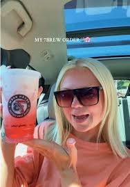 7 Brew Fozz Soda Pink Mermaid No Cocunut