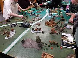 Join cody as he looks at his favorite board games and wargames with a world war ii theme! Miniature Wargaming Wikipedia