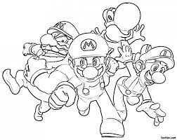 You can find here 58 free printable coloring pages of mario and his friends for boys, girls and adults. Mario And Sonic Coloring Pages Coloring Home