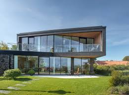 Beautiful house images with nature. A Beautiful Contemporary House Surrounded By Nature On Three Sides In Aarhus Denmark Homedesignso