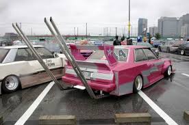 bosozoku 族車 改造車 デコトラ