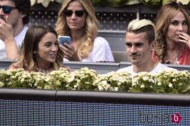 Help us build our profile of antoine griezmann and erika choperena! Antoine Griezmann Y Erika Choperena En El Open De Madrid 2015 Las Wags De La Eurocopa 2016 Foto En Bekia Actualidad