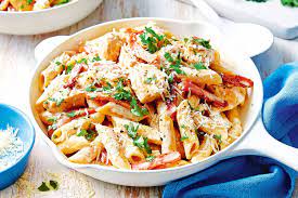 Creamy Chicken Carbonara