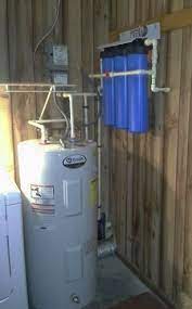They are designed for applications with smaller hot water demands, such as basins or sinks, and feature energy efficient operation. New Electric Hot Water Heater And Halo 3 Water Filtration System Install By Everydayplumber Com Plumbing Artist M Hot Water System Hot Water Plumbing Companies