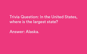 The united states of america is a huge country stretching from the pacific to atlantic oceans and in between you'll find everything from great rivers to. 60 Unique Geography Trivia Questions And Answers