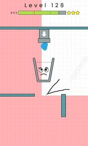 Your job is to draw a line to make the glass. Happy Glass Level 121 140 Walkthrough 3 Stars Tip Topgames Com