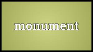 Monument Meaning Youtube