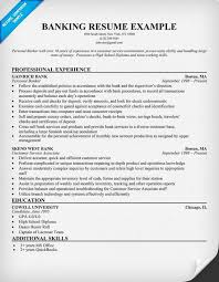 Job brag about your education and your strengths. 15 Resume Sample Banking Job