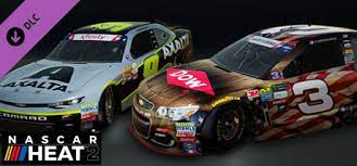 Schemes are added as they are released and we find them. Nascar Heat 2 September Paid Pack 1 Challenge Sepdlc Sepdlc Daytona C17 Kurtbusch Sepdlc Indianapolis X17 Williambyron Sepdlc Iowa T17 Johnhunternemechek Unlock Sepdlc Unlock Septdlcpaintkit Nascar Heat 2 September Jumbo Expansion Appid