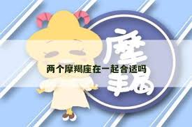 两个摩羯座在一起合适吗- 什么星座网