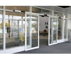 Tell us your door size, we can custom made the slim frame and track for your. Pin On Automatic Door Application