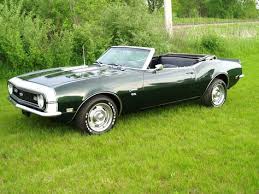 Image result for British Green 1968 Camaro
