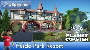 About heide park holiday camp. Planet Coaster Steam Workshop Heide Park Resort Deutsch German Youtube